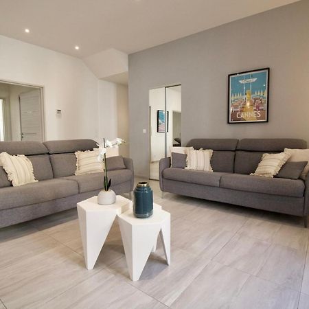 4 Bedrooms 4 Bathrooms Terrace Канны Экстерьер фото