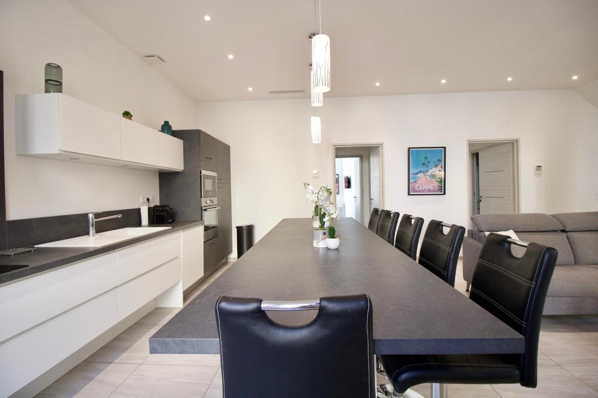 4 Bedrooms 4 Bathrooms Terrace Канны Экстерьер фото