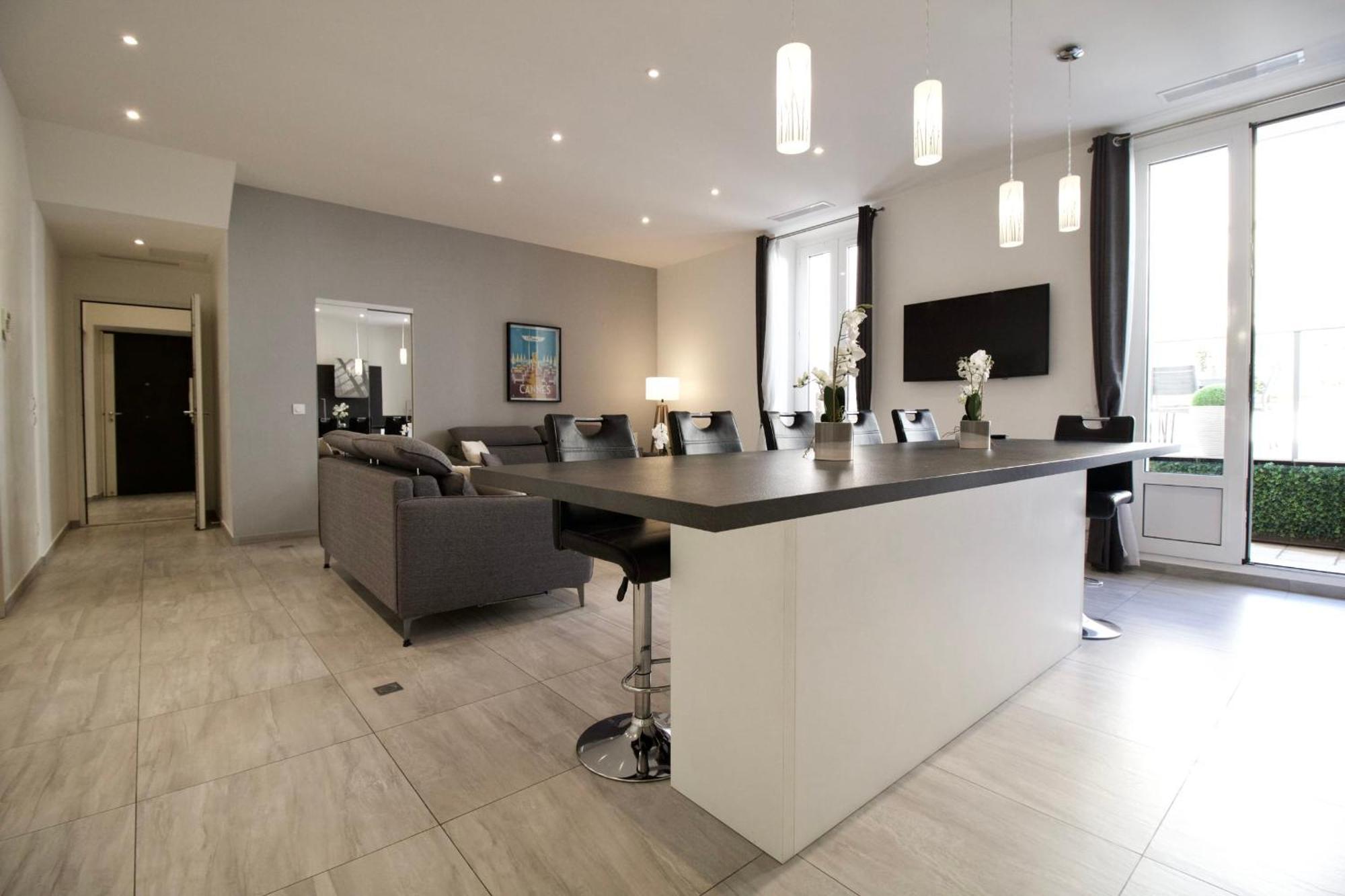4 Bedrooms 4 Bathrooms Terrace Канны Экстерьер фото