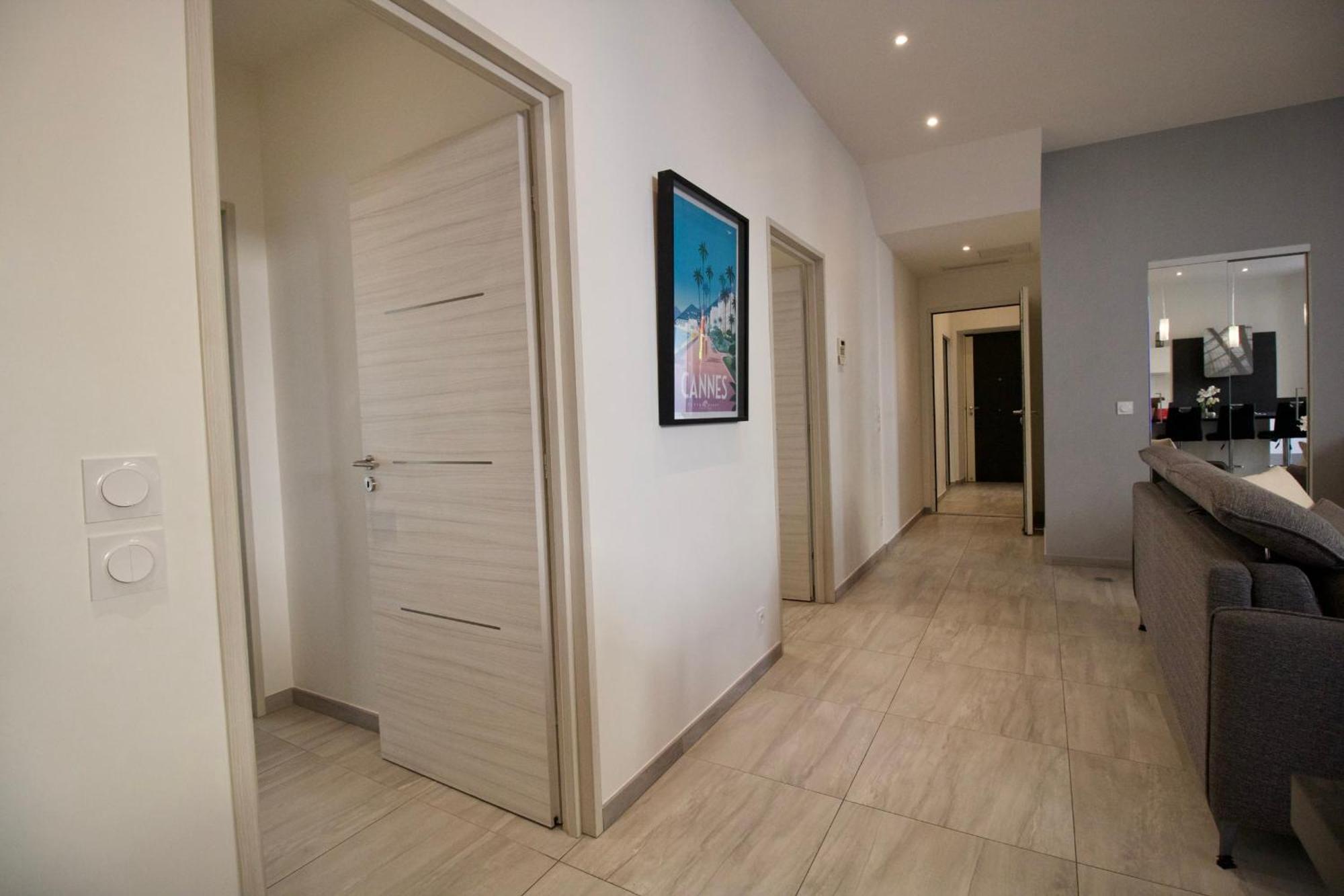 4 Bedrooms 4 Bathrooms Terrace Канны Экстерьер фото
