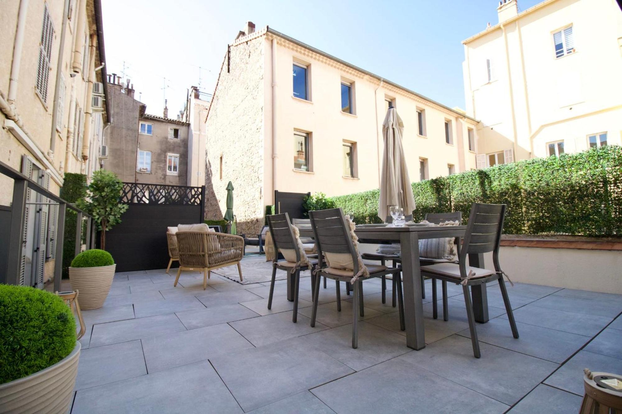 4 Bedrooms 4 Bathrooms Terrace Канны Экстерьер фото
