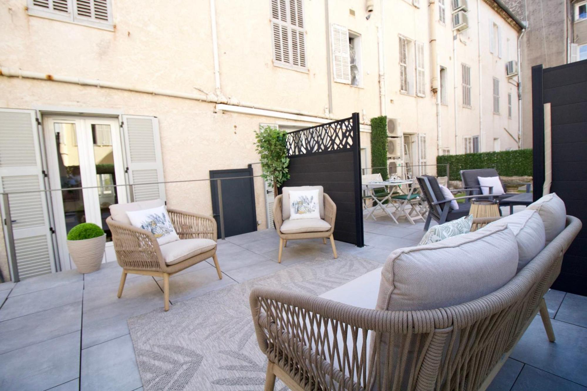4 Bedrooms 4 Bathrooms Terrace Канны Экстерьер фото