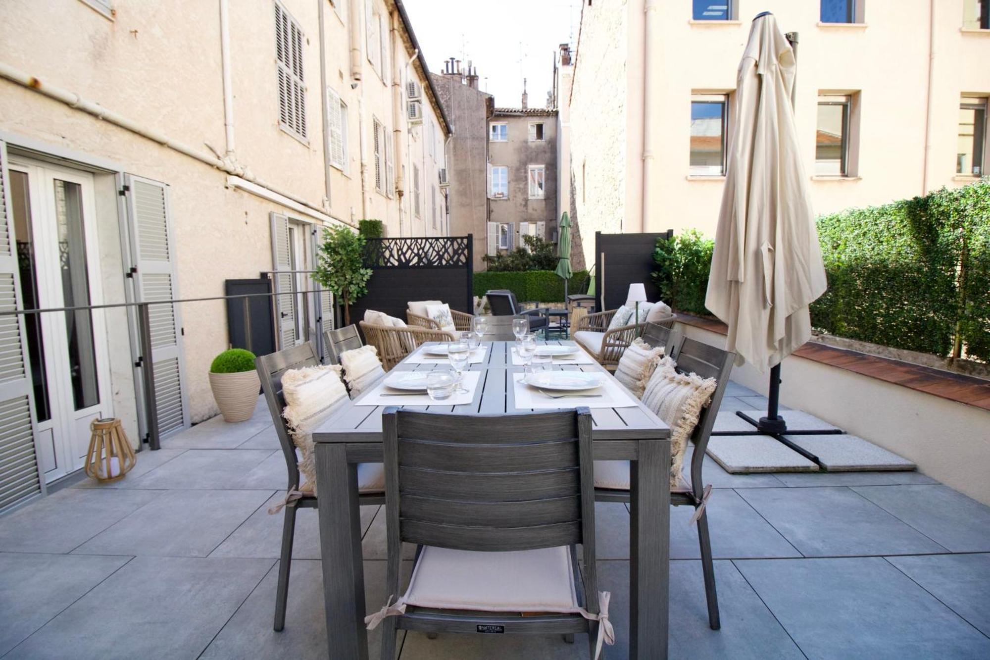 4 Bedrooms 4 Bathrooms Terrace Канны Экстерьер фото