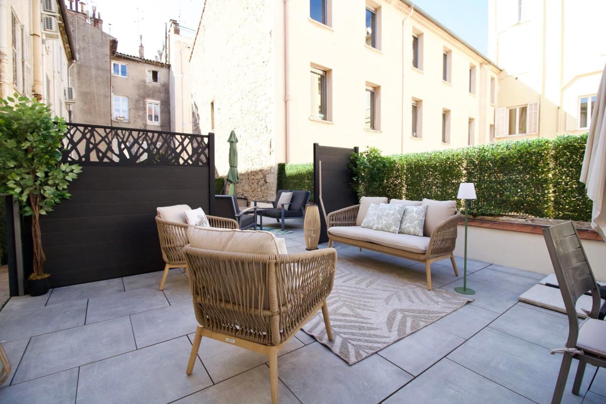 4 Bedrooms 4 Bathrooms Terrace Канны Экстерьер фото